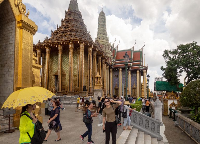 Smaragdibuddhan temppeli Bangkok