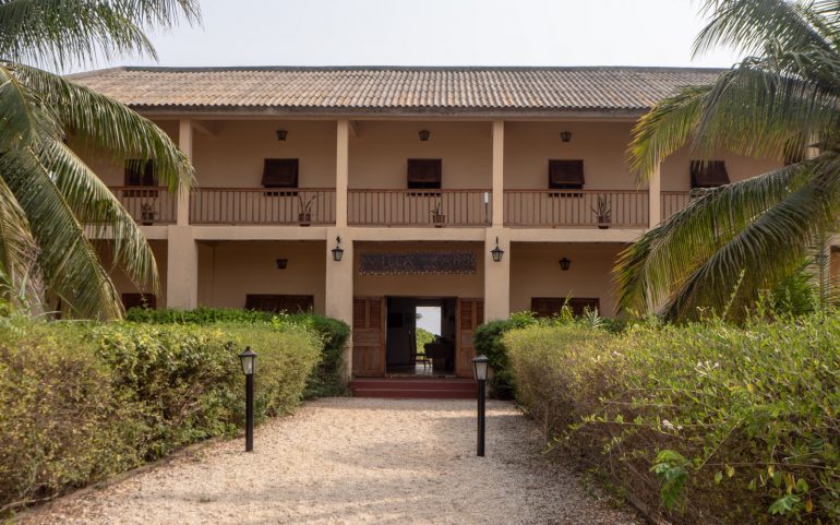 Benin Grand-Popo Villa Karo