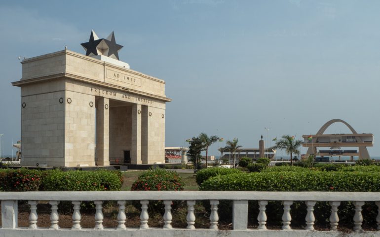 Accra Ghana Black Star