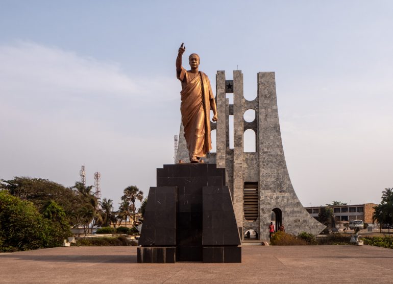 Kwame Nkrumah Accra Ghana