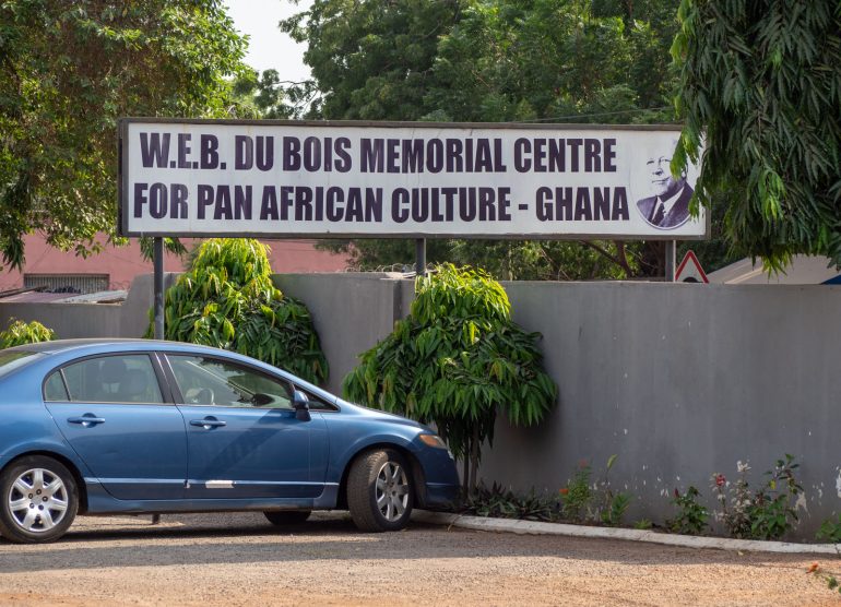 Du Bois Accra Ghana