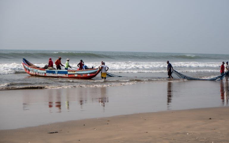 Labadi Beach Accra Ghana