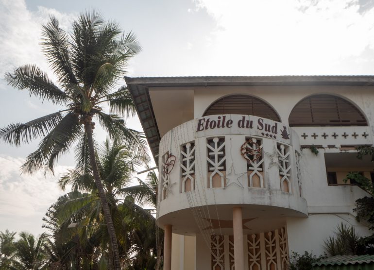 Grand Bassam Norsunluurannikko