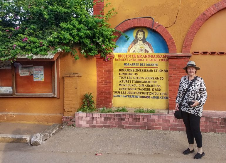 Grand Bassam Norsunluurannikko