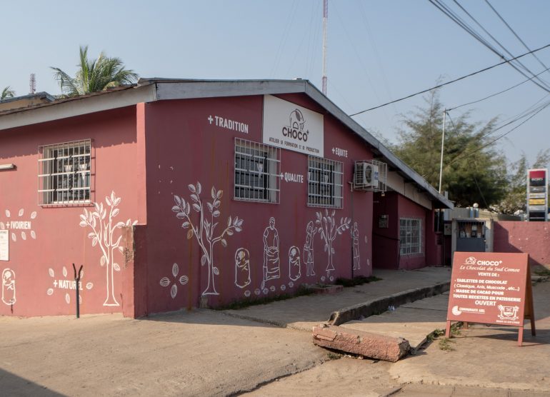 Grand Bassam Norsunluurannikko