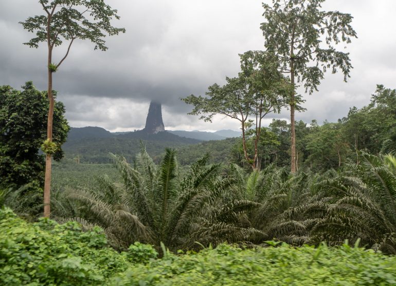 Pico Cão Grande Sao Tome