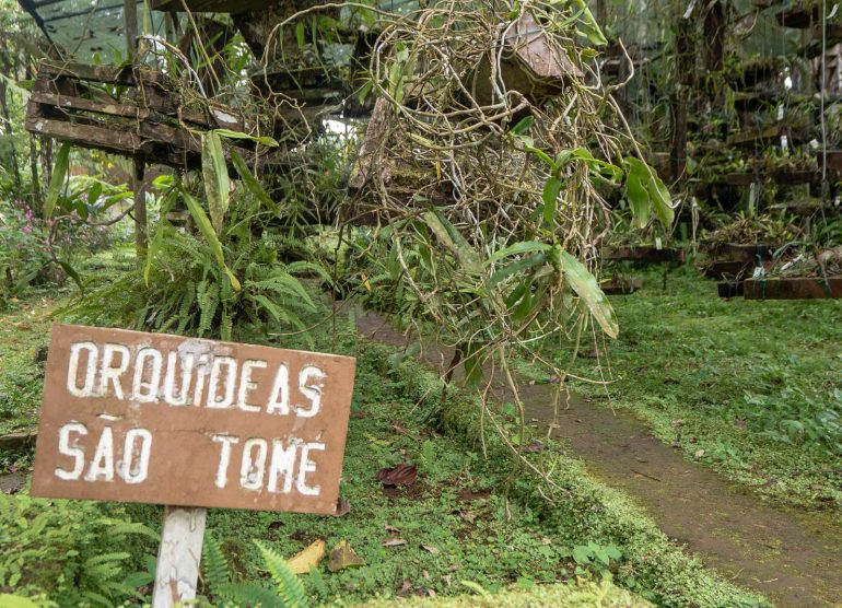 Sao Tome kasvitieteellinen puutarha