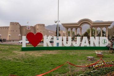 Khujand Tadzikistan