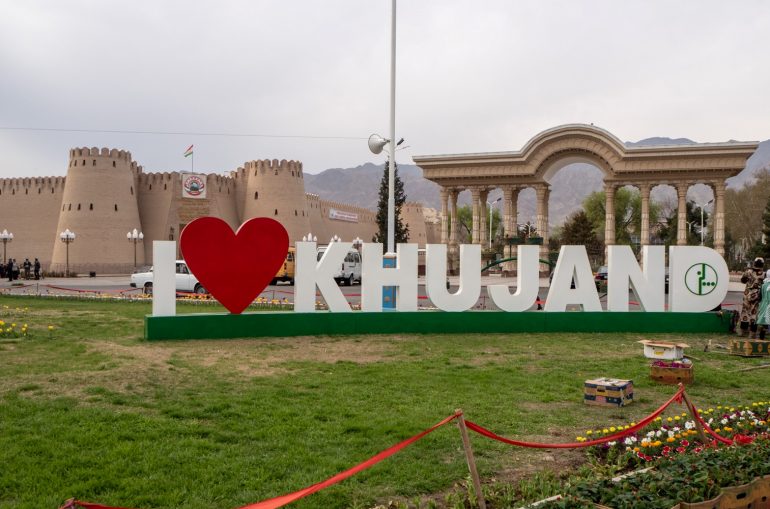 Khujand Tadzikistan