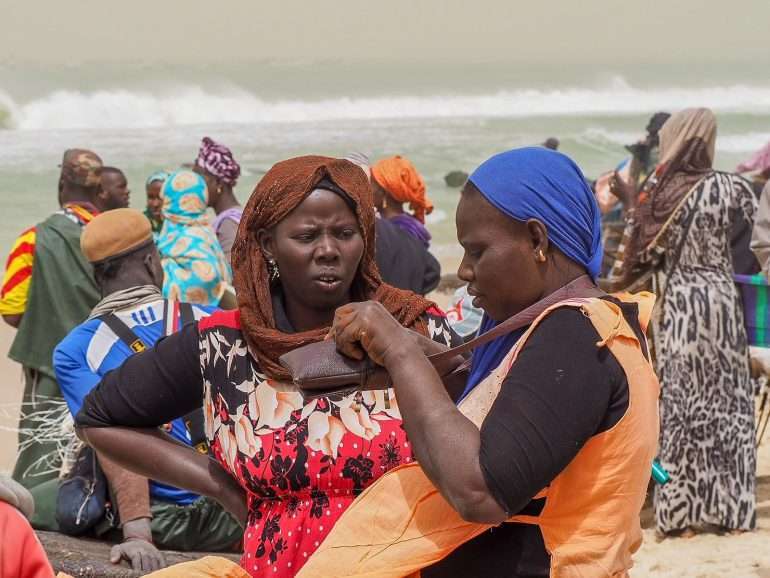 Mauritania kalamarkkinat