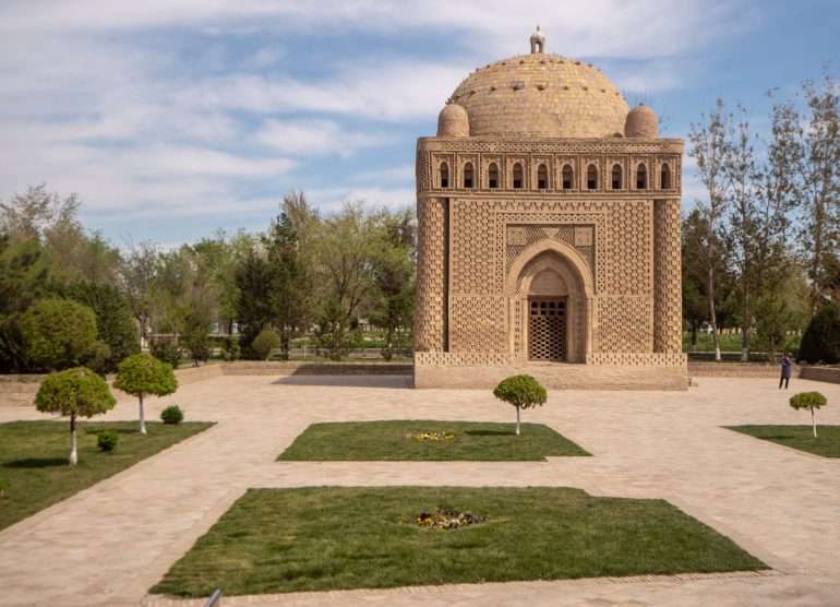 Samanid mausoleum Bukhara