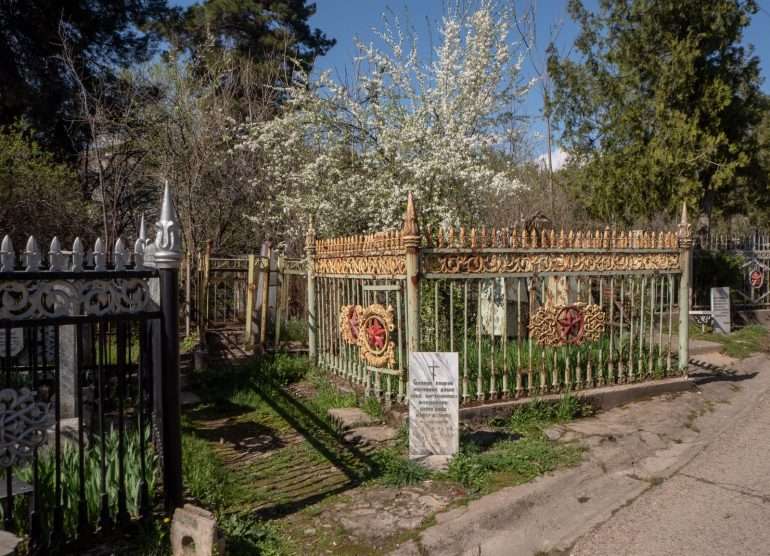 Venäläinen hautausmaa Dushanbe Tadzikistan
