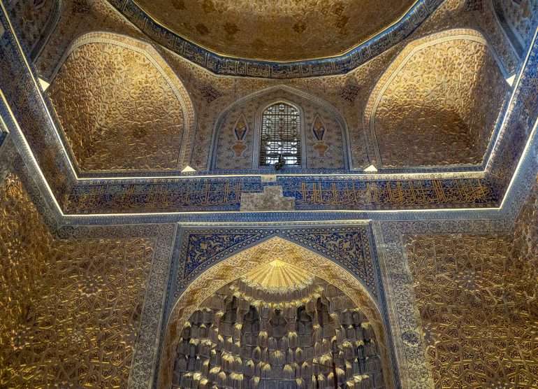 Amir Timur mausoleumi Samarkand