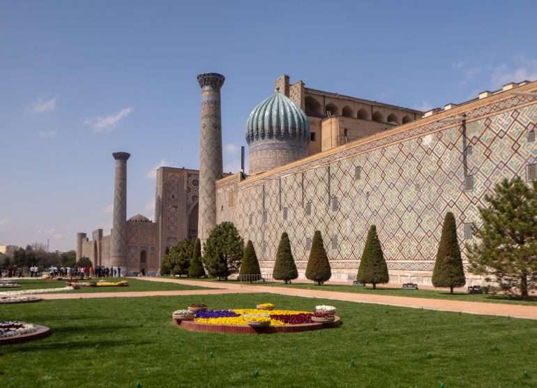 Bibi-Khan moskeija Samarkand