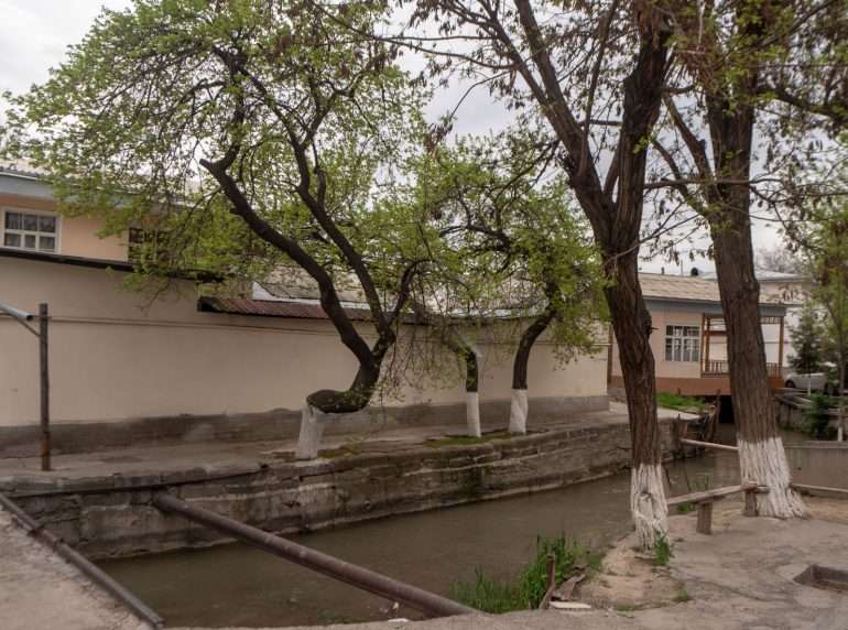 Tashkent vanha kaupunginosa