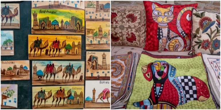 Bukhara souvenirs