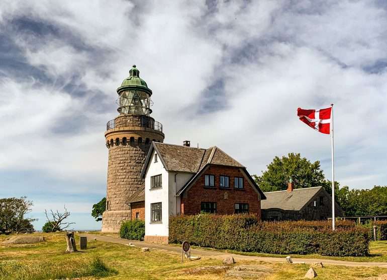 Hammeren lighthouse