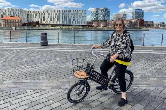 Kööpenhaminaa pyöräillen
