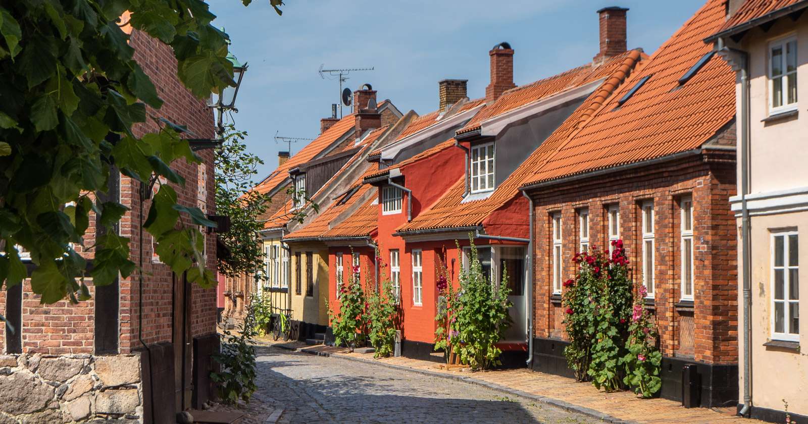 Rönnen nähtävyydet - kaupunkikierros Bornholmilla - Meriharakka.net