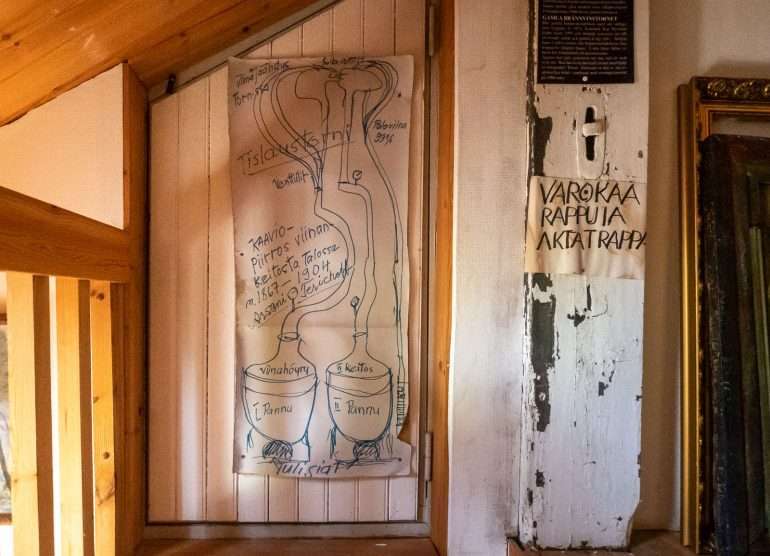 Loviisa Wanhat talot Vanha viinatorni 3 2019