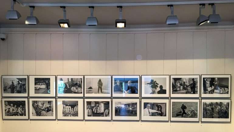 Katse Kekkoseen näyttely Tamminiemi