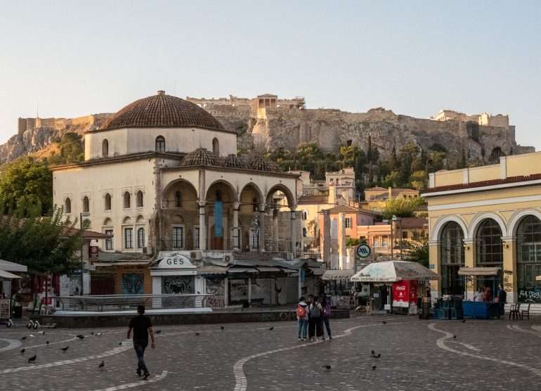 Ateena Kreikan kiertomatkan kustannukset
