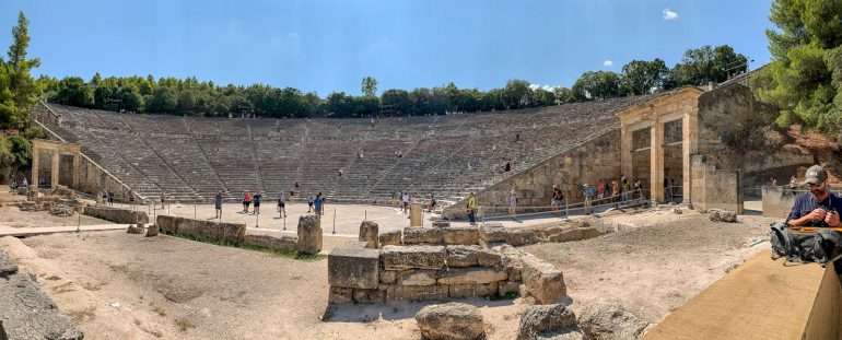 Epidauros Peloponnesos