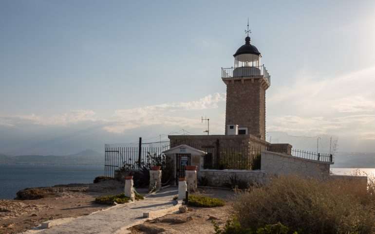 Melagavi majakka 9 päivää Kreikassa