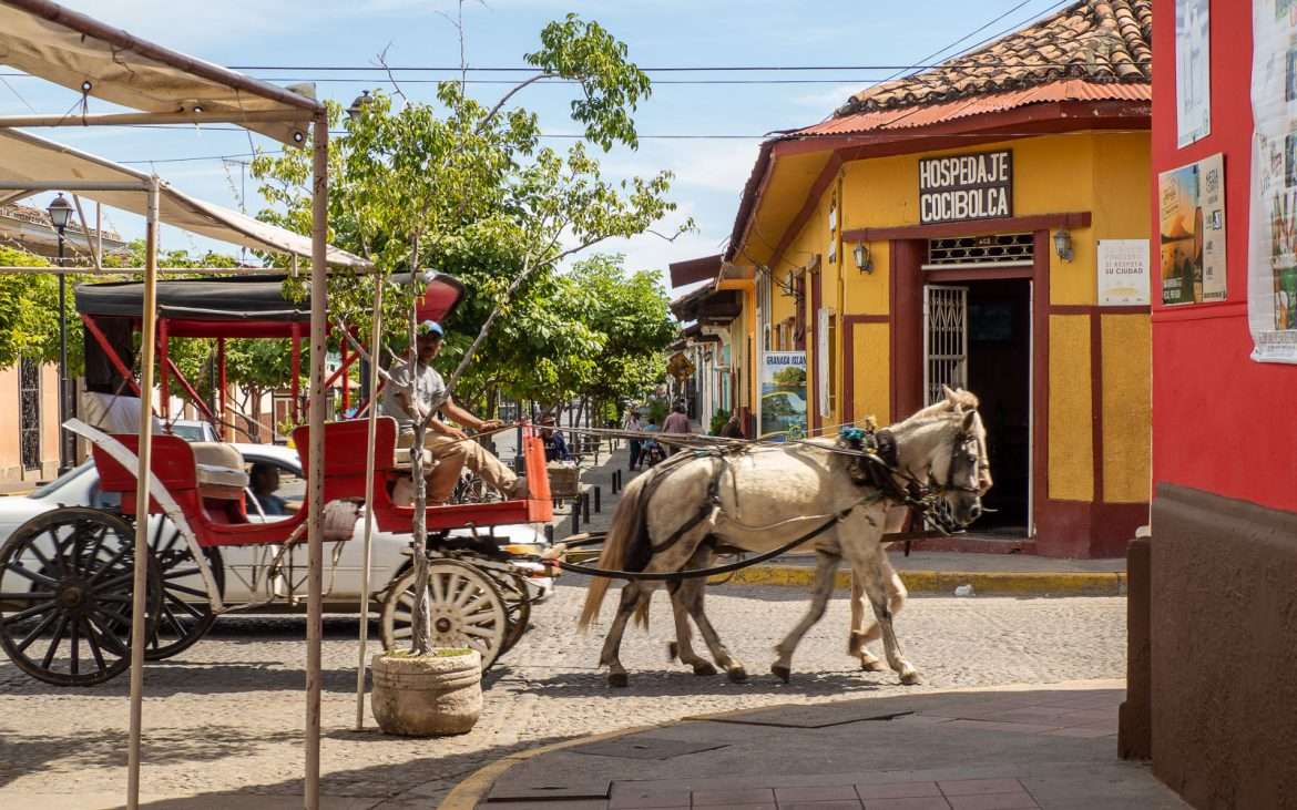Granada Nicaragua 10 kaupunkia Amerikoissa