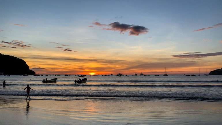 San Juan auringonlasku