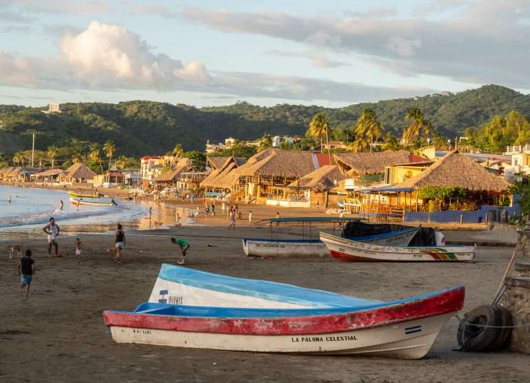 San Juan del Sur ranta