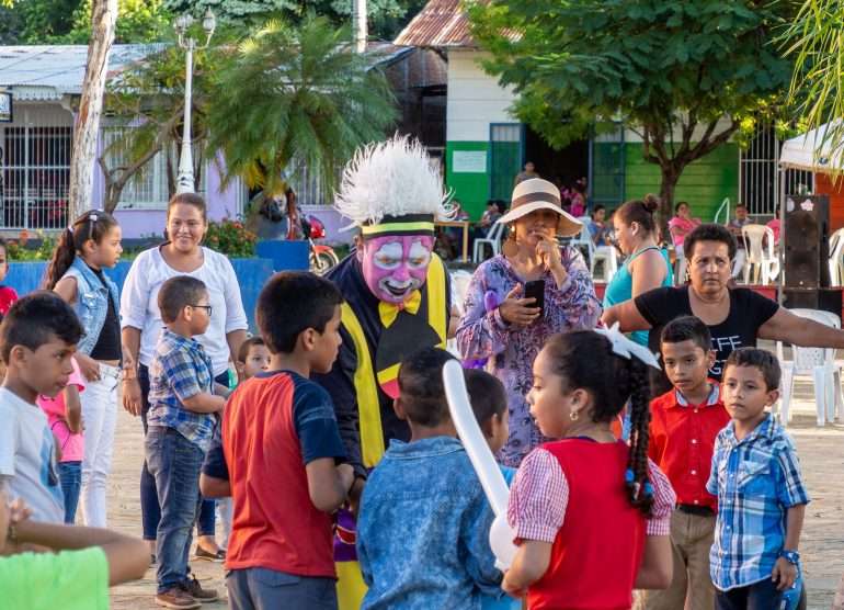 Lastenjuhlat San Juan del Sur