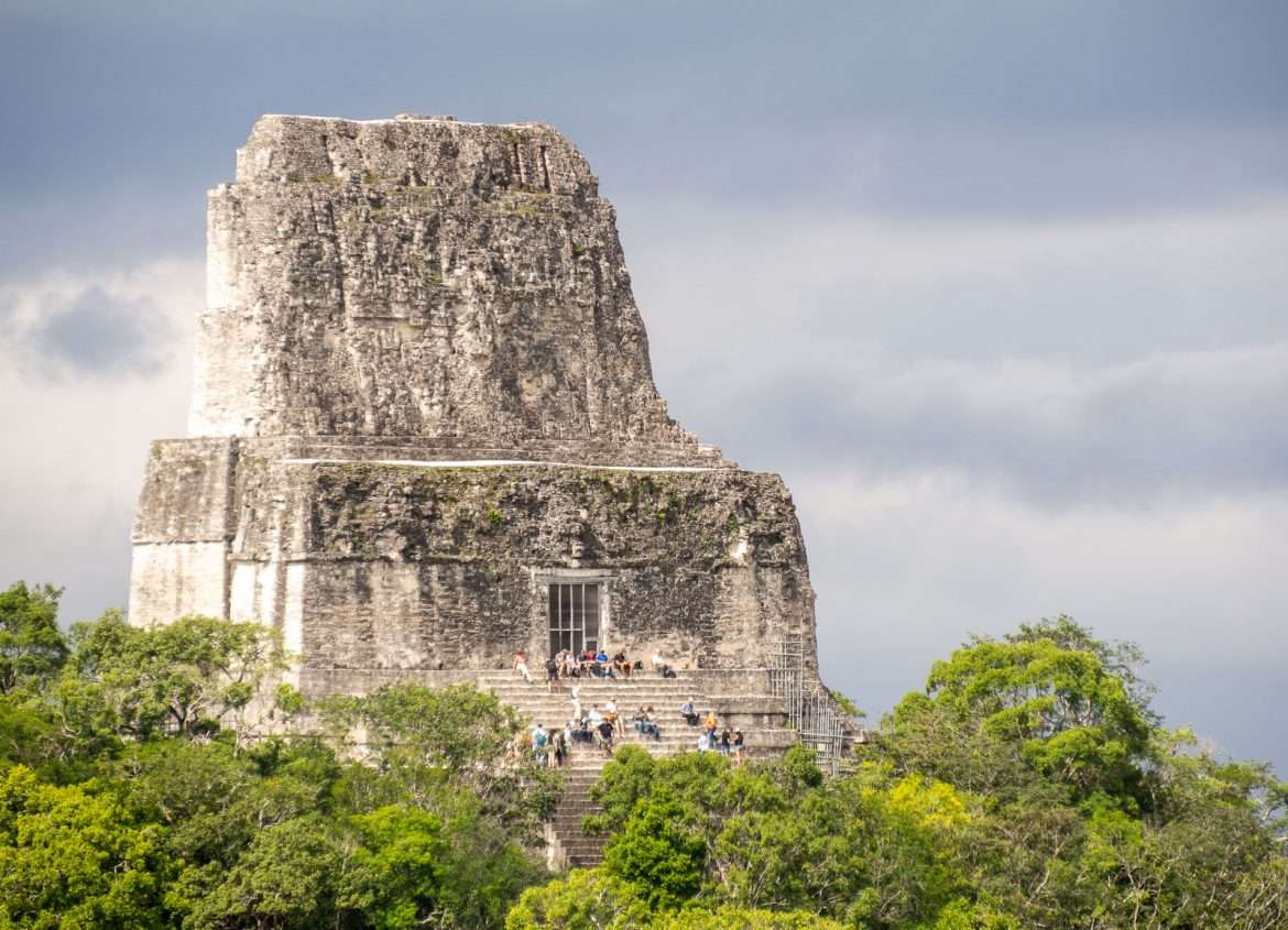 Temple IV Tikal