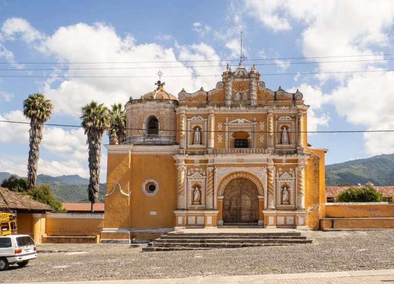 San Pedro Guatemala Unescon maailmaperintökohteet Antigua