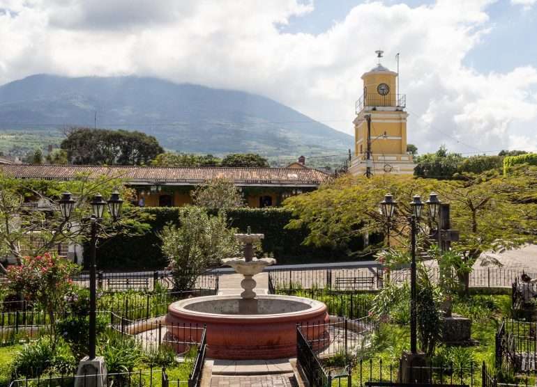 Ciudad Vieja Guatemala Unescon maailmaperintökohteet Antigua