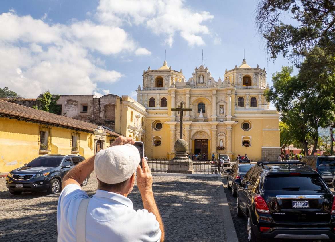 Mercedin kirkko Antigua Parhaat Unescon maailmanperintökohteet