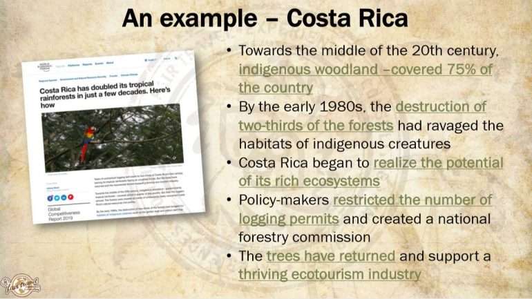 Costa Rica Lentäisinkö sittenkin