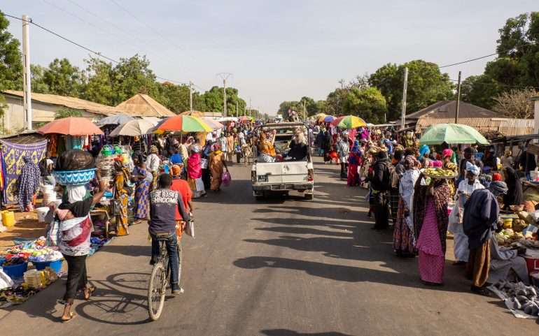 Markkinat Gambia