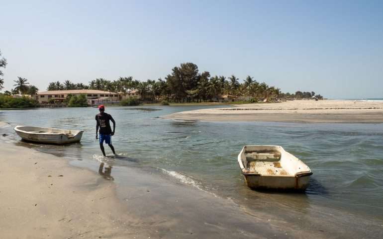 Kotu Beach Gambia