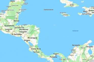 Panamasta Meksikoon