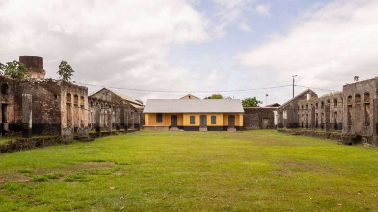Ranskan Guyana Camp de la Transportation Saint-Laurent du Maroni