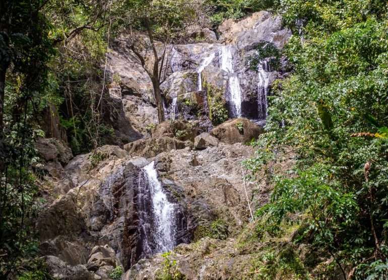Argyle waterfalls Tobago