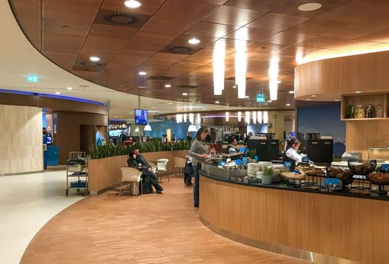 KLM Lounge Amsterdam