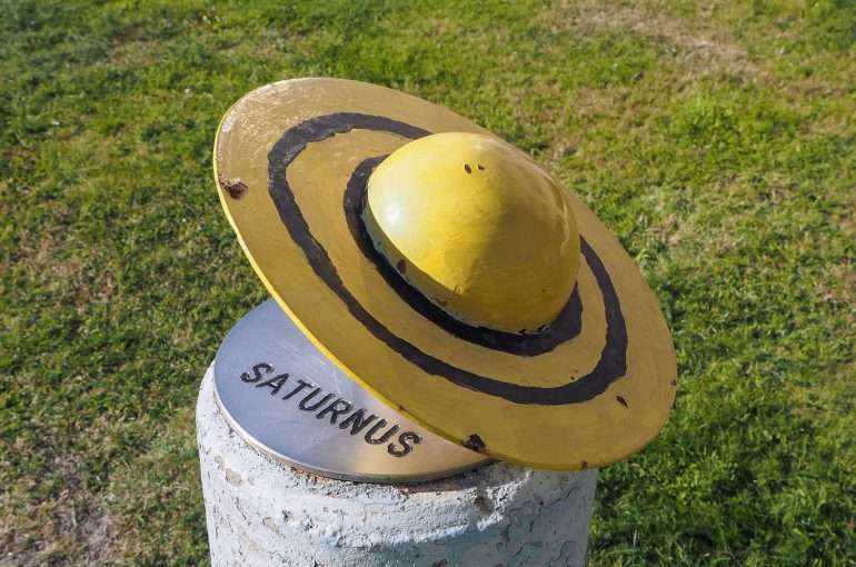 Aurinkokuntamalli Saturnus