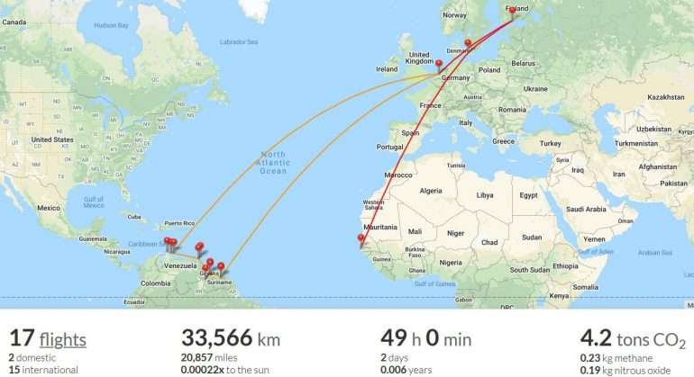 lennot 202003 KLM businessluokka -juttu