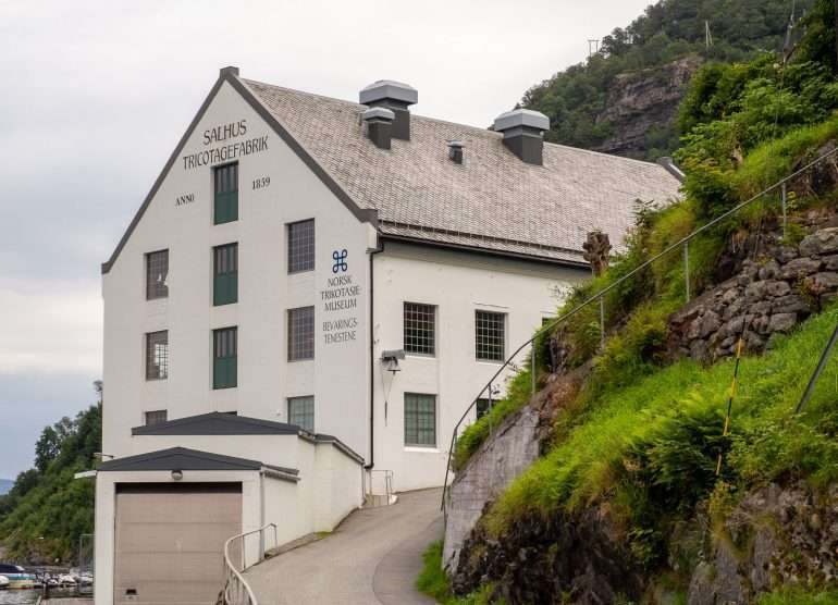 The Norwegian Knitting Industry Museum Salhus