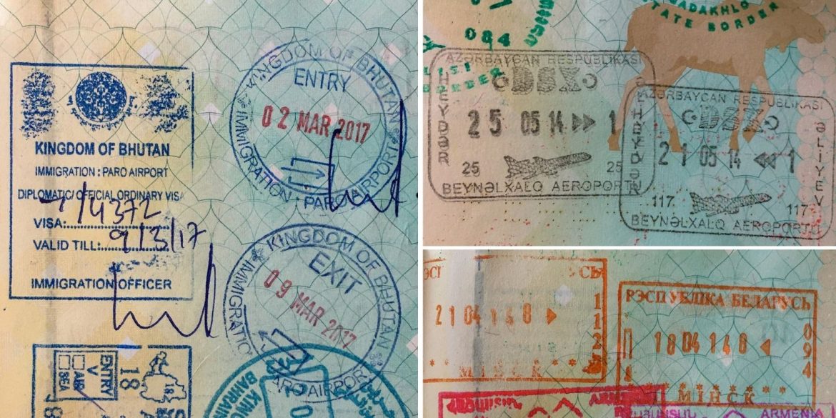 Passileimoja Cool & Rare Passport Stamps