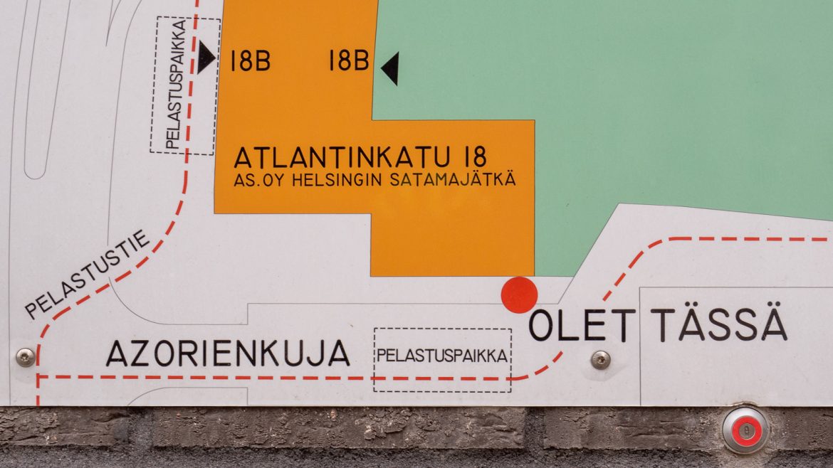 Azorienkuja Jätkäsaari