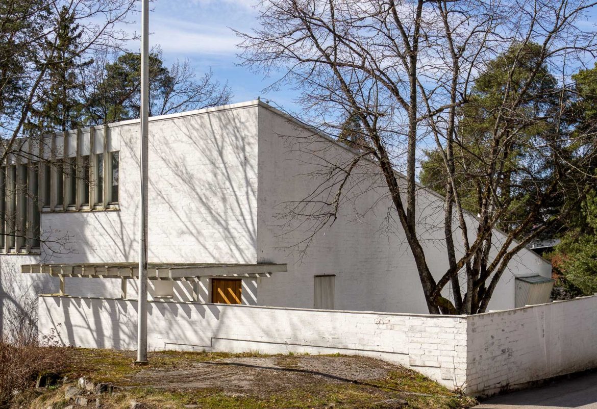 Alvar Aalto ateljee Munkkiniemi