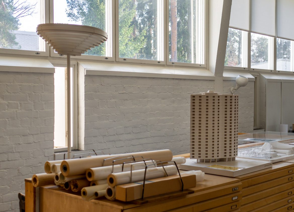 Alvar Aalto ateljee Munkkiniemi
